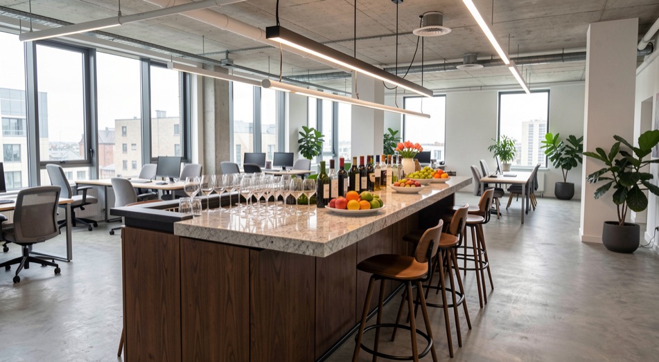 Milan bar etiquette from ordering to paying at the register: editorial composition centered on cassa receipt, counter service, and verification through peak time