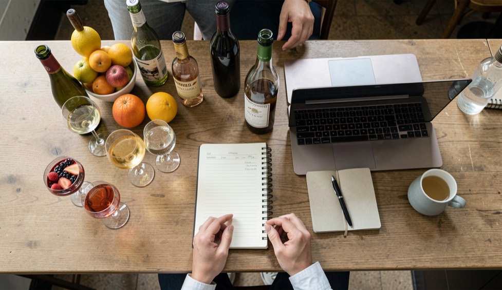 Running a long shared table for a large aperitivo: an editorial view of a long shared aperitivo table discussed in the guide
