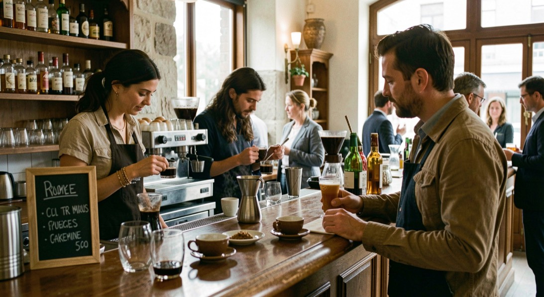 Small plates, short circuits in the Pays Dignois: an editorial view of the ingredients, glassware and method discussed in the guide