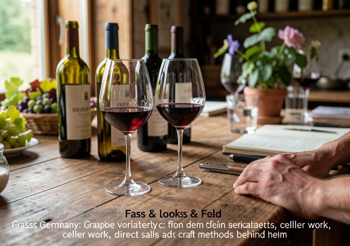 wine, origin and handwork